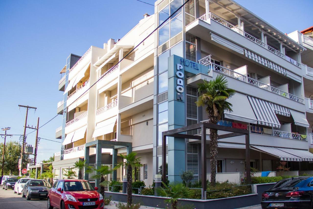 Hotel Rodon Παραλία Εξωτερικό φωτογραφία